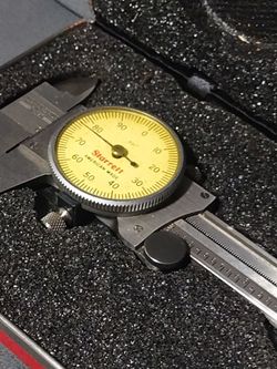 Starrett American Made Dial Caliper