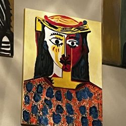 Art Picasso Style  Acrylic 