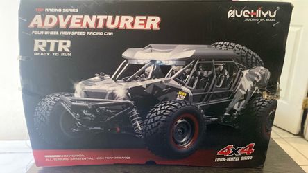 Adventurer remote controlled car