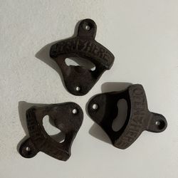 Rustic Vintage Bottle Cap Opener