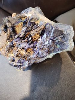 Crystal Azurite 6 Lbs