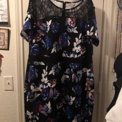 New Dress 2x From Jcpenney
