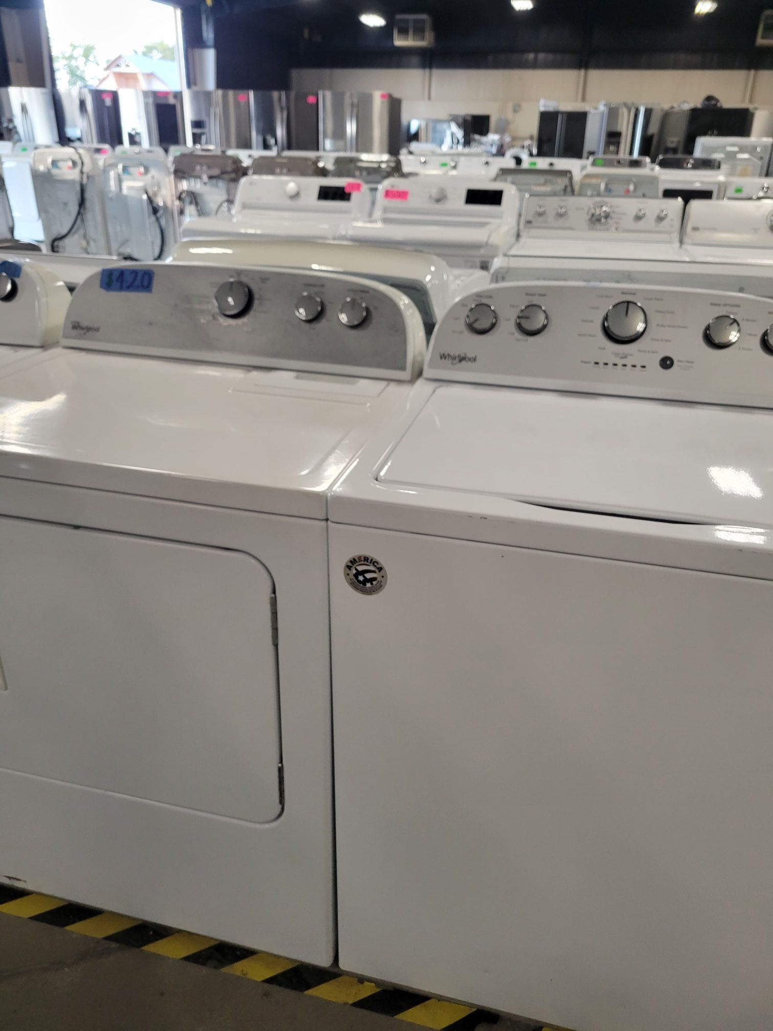 Washer & Dryer 