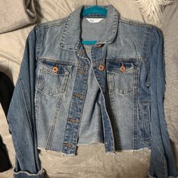 Woman’s Jean Jacket