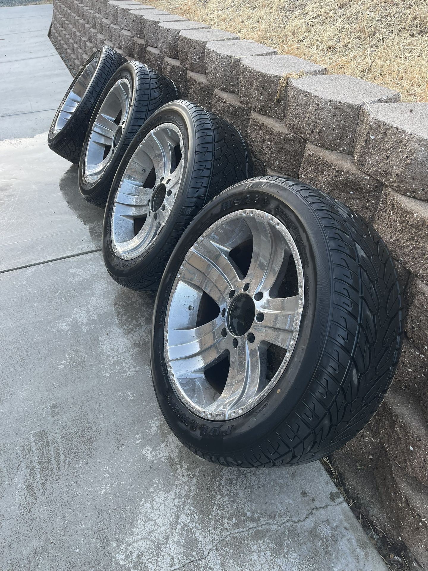 Wheels Fits f250 f350 8x170 Bolt Pattern