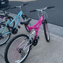 Bikes For Sale Size 20 -26.  And 29 Send Me A Message For The Prices.