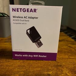 NETGEAR Wireless AC USB WiFi Adapter 
