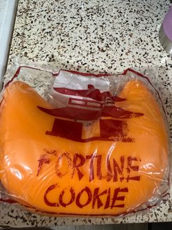 Fortune cookie squishie