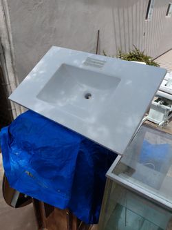 Sink 30.5x18.5,  New