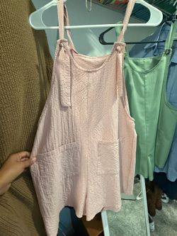 Two shorts rompers