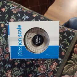 Kitchen Scale