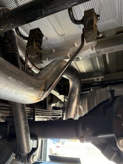 3” truck muffler- tailpipe- tip