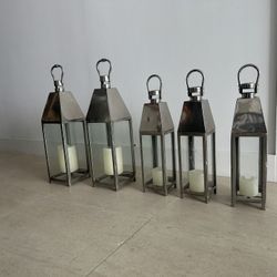 Mexican Candle Holders