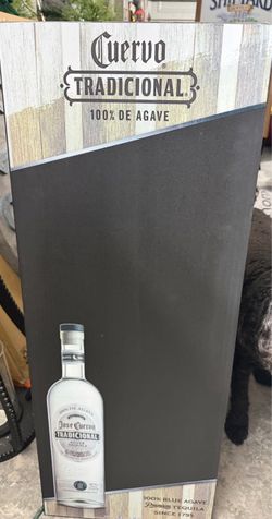 Jose CuervoTradicional Chalb Board Sign