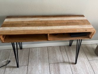 Mesa de madera