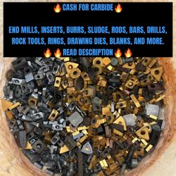 🔥$35/LB ON CARBIDE🔥