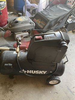 Husky Air Compressor 8gallons