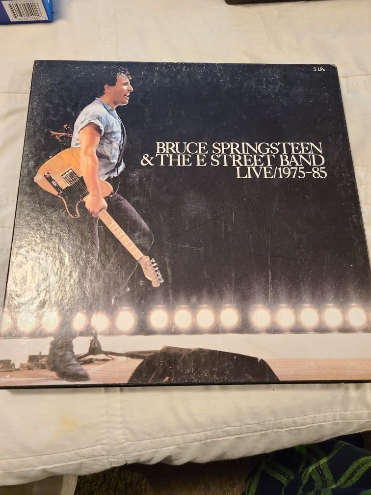 Bruce Springsteen Vinyl