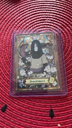 Naruto Trading Cards Lot of 2 Orochimaru Nara NREA01 SP-001LS