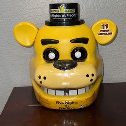 Golden Freddy head
