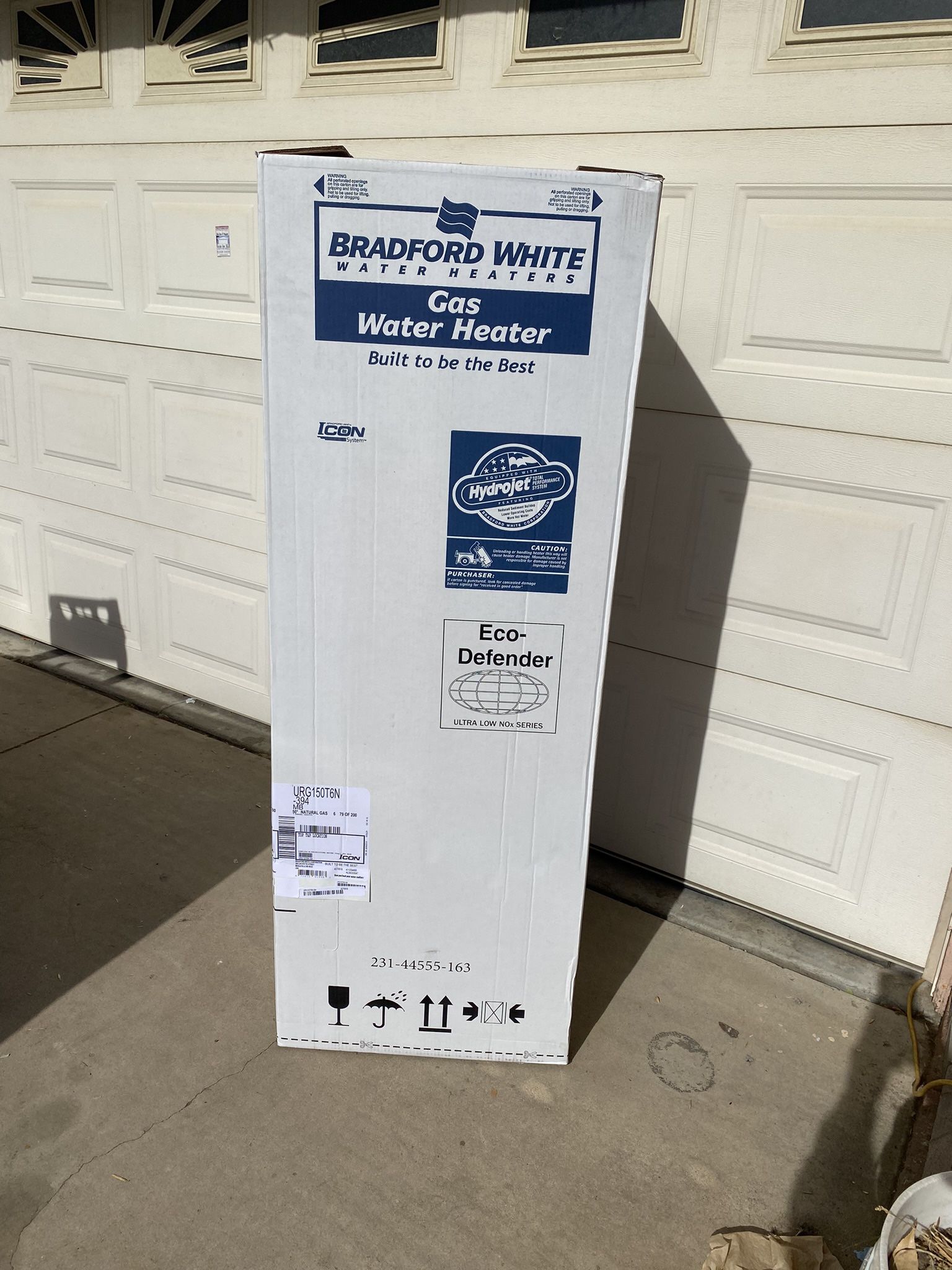 50 Gallon Water Heater
