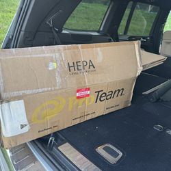 Proteam Hepa Upright Vacuum Cleaner 