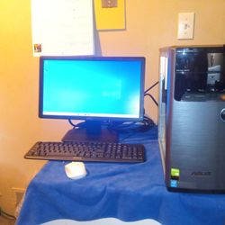 Asus Core I7 4790 3.6 GHz 16GB 1tb G-Force GTX 750 Full System Windows Pro Fruity Loops 12