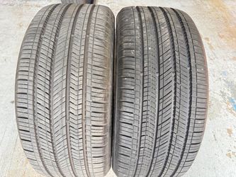 Two Tires 255/45/19 Kuhmo Majesty 9 EV  with 95-99% left amazing deal