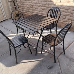 Patio Set
