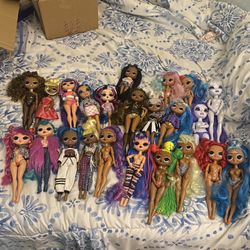 Omg Dolls 