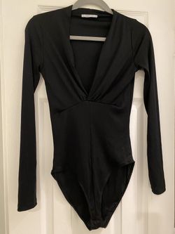 Zara Low Cut Bodysuit