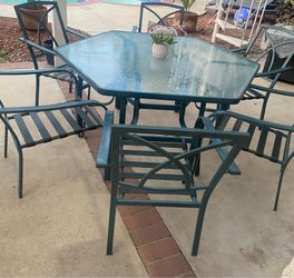 7pc Patio set