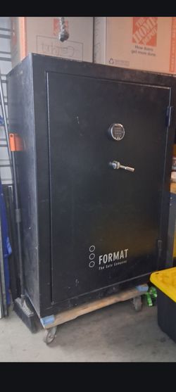 Format EL34 gun safe