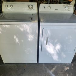 Whirlpool Washer & Hotpoint Dryer Electric 4 Prong Or 3 Prong