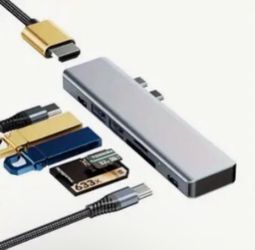 USB C Dongle Hub And Adapters