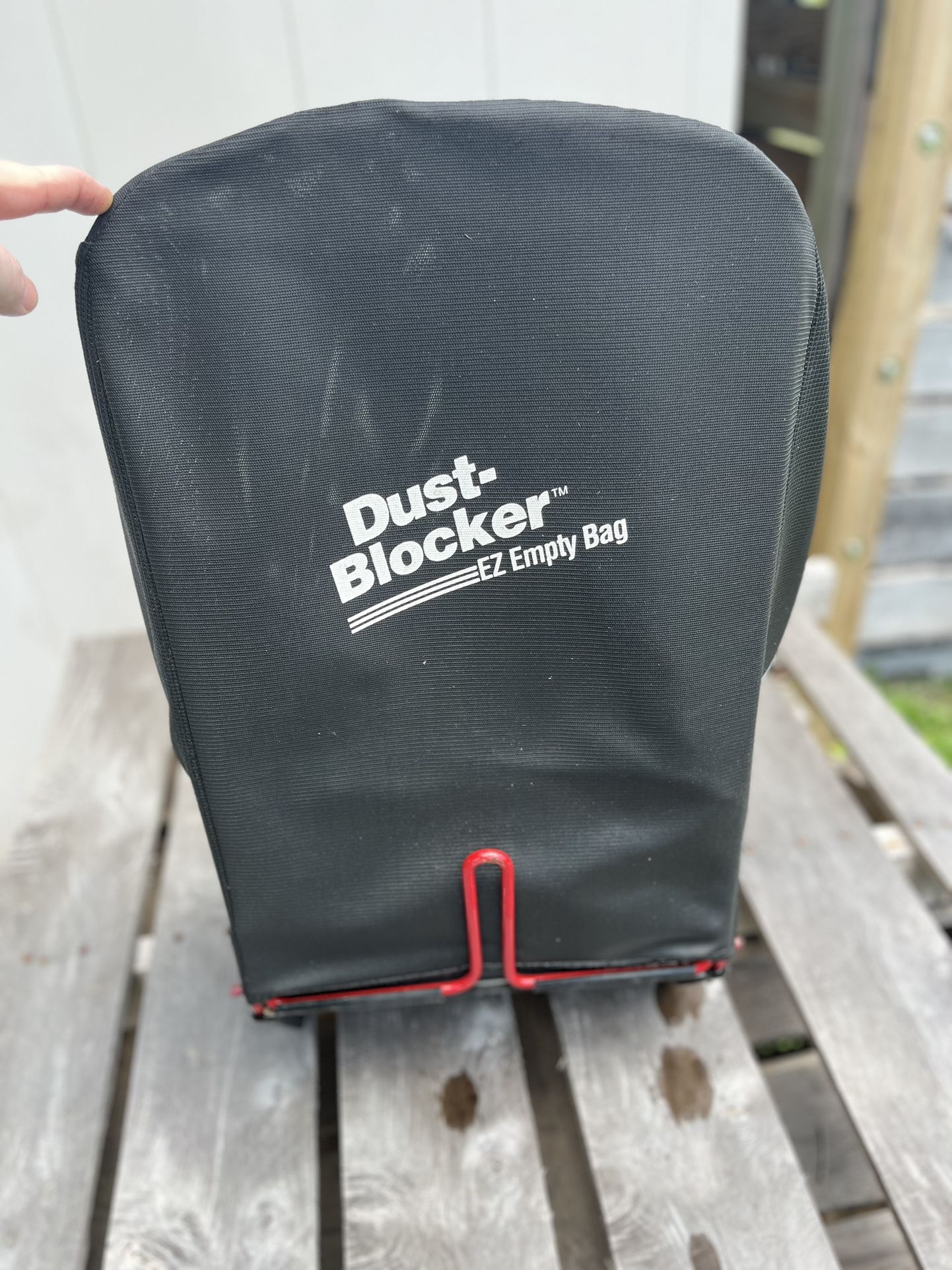 Craftsman Dust Blocker EZ Empty Lawn Mower Bag Grass Catcher