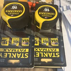 New 16’ Fatmax Tape Measurer