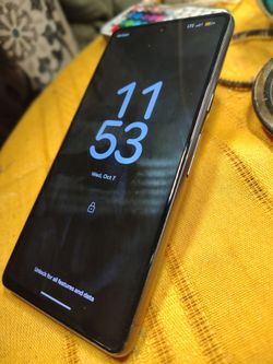 Google Pixel 7 Pro - For Parts Only - Screen and Body in Great Shape.