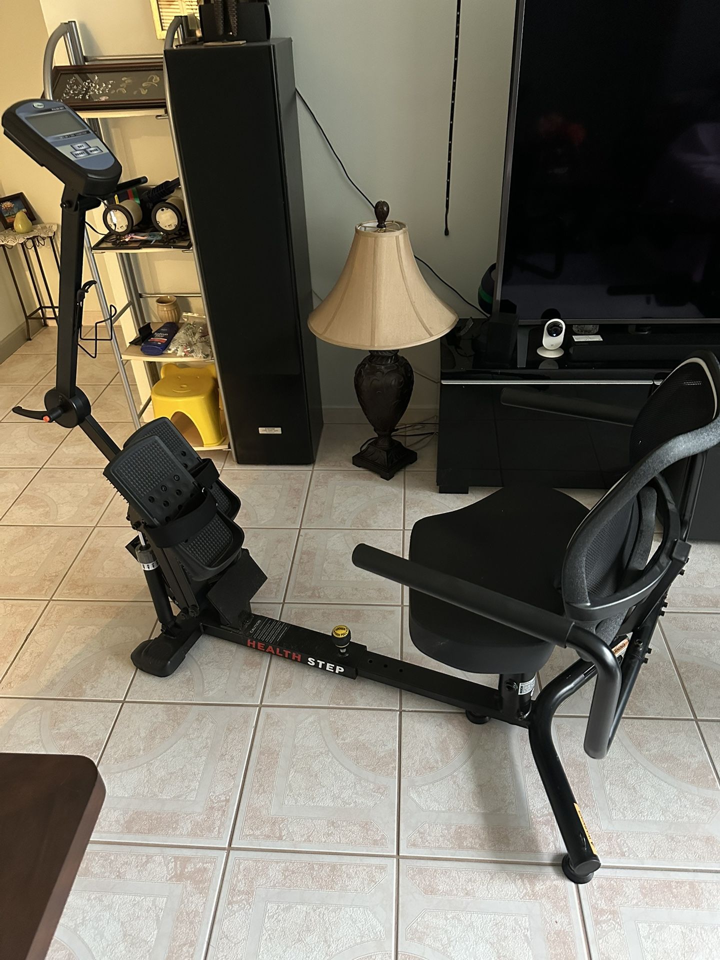 Healthstep recumbent linear stepper