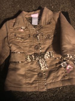 Girls Nannette Coat  size 12 Months