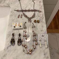 Costume Jewelry Variety