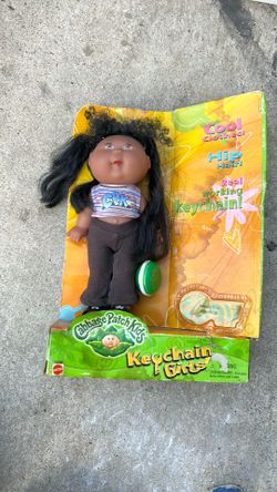 Cabbage, patch, keychain dolls