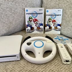 Nintendo Wii Mario Kart Wii Bundle!