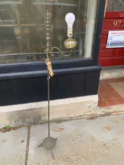 Adjustable Solid Brass Bridge Lamp