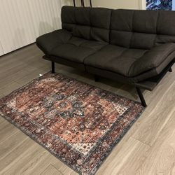Couch/Couch-Bed with Carpet