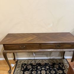 Wood Desk
