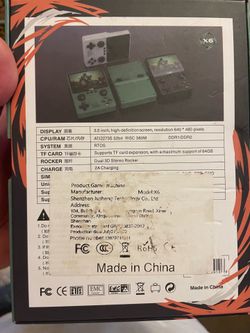Gameboy (new version)