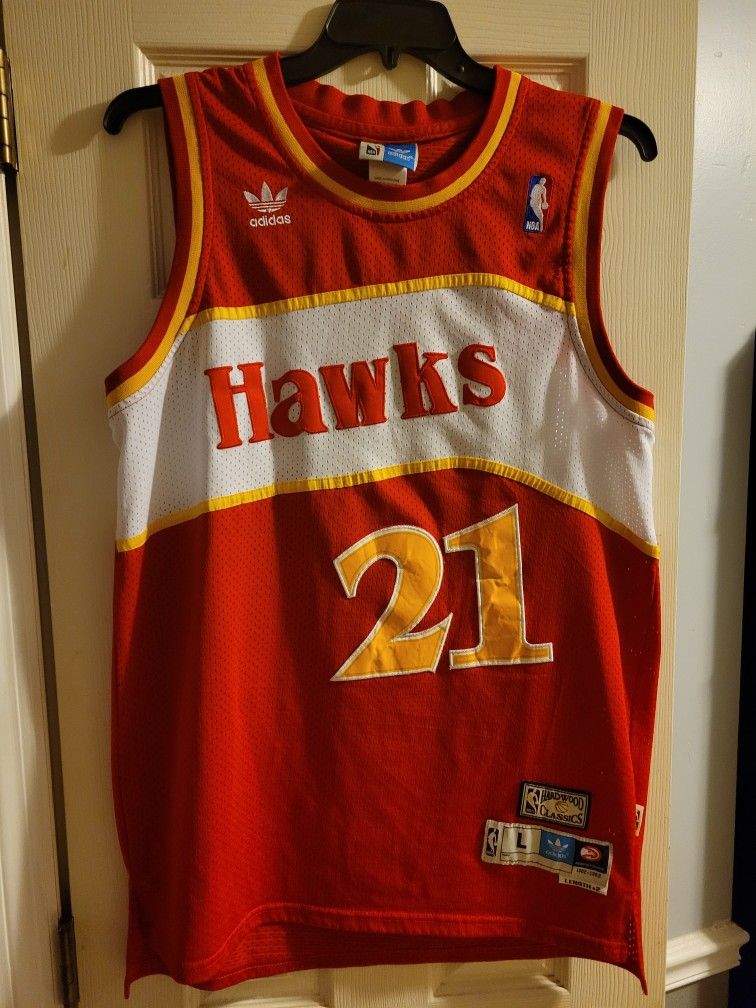 Jersey- Atlanta Hawks HOF Dominque Wilkens