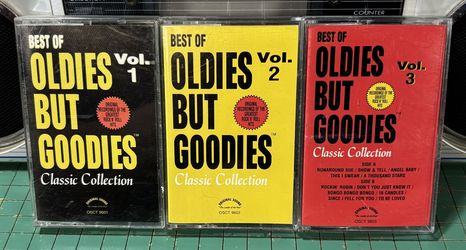 Oldies But Goodies Cassettes