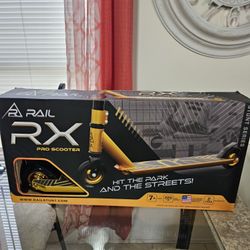 NEW Scooter Rail RX Pro